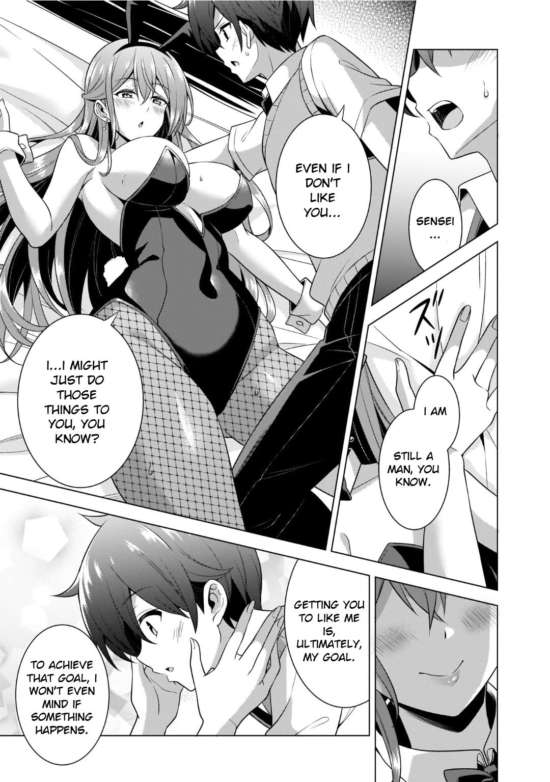 Boku no Kanojo Sensei Chapter 41 page 25 - Chapter 41
