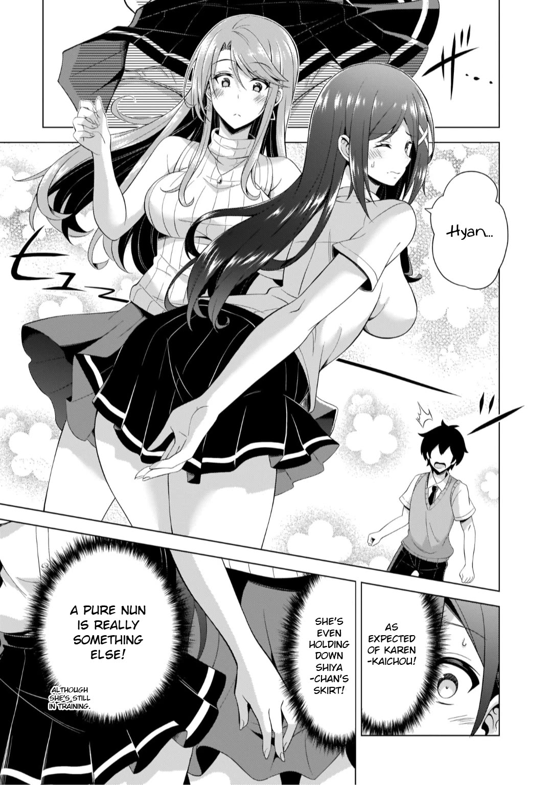 Boku no Kanojo Sensei Chapter 41 page 3 - Chapter 41