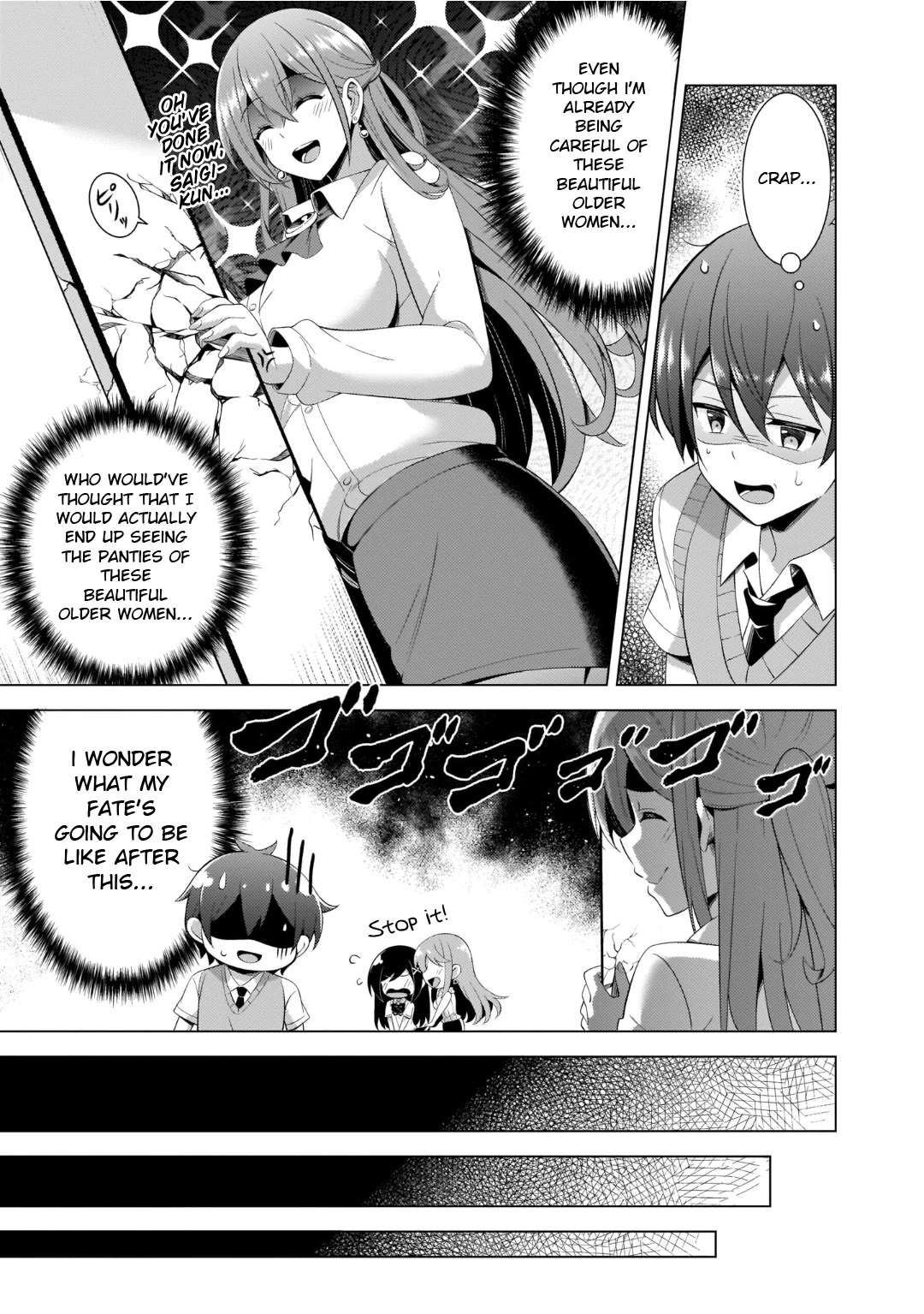 Boku no Kanojo Sensei Chapter 41 page 7 - Chapter 41