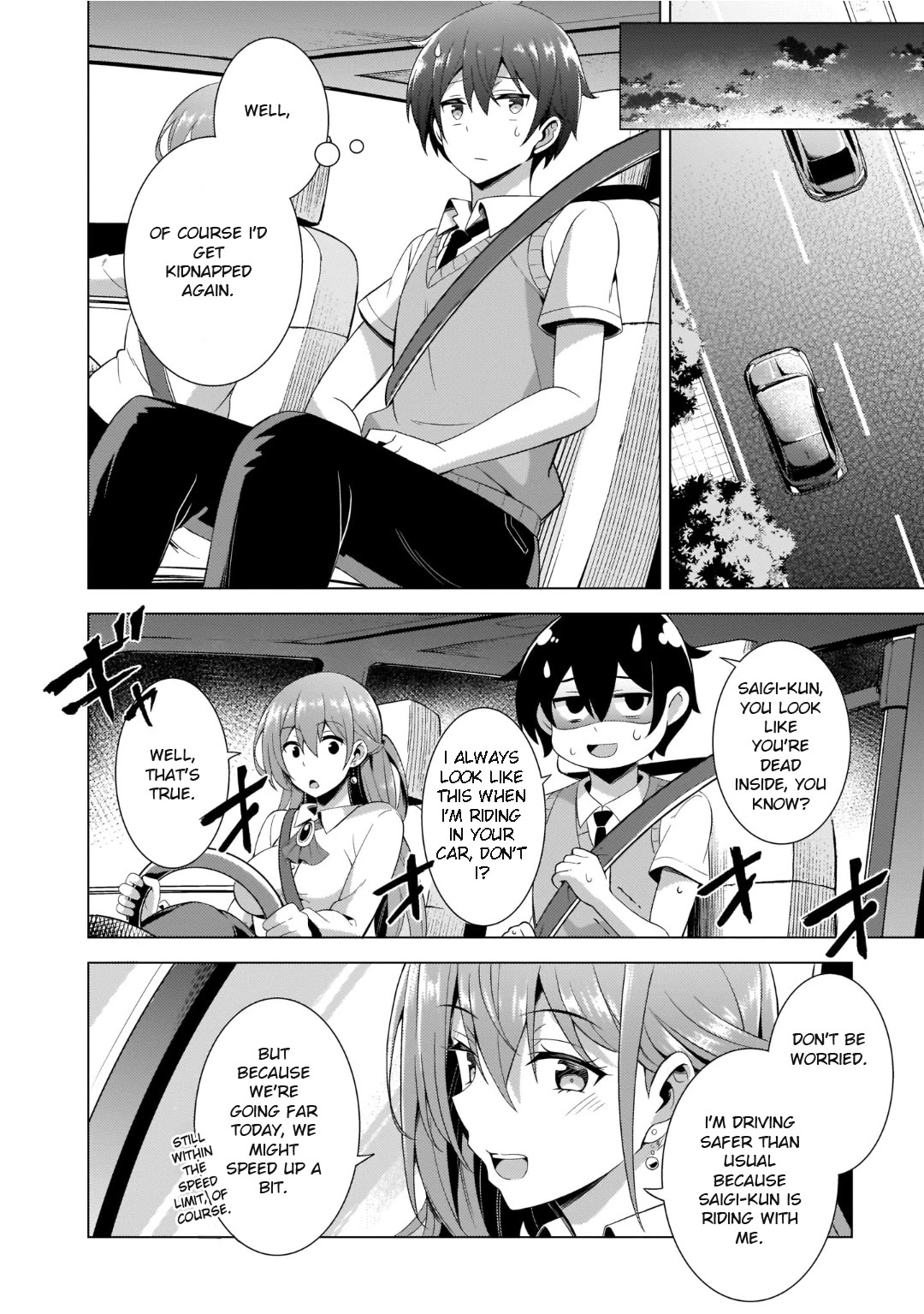 Boku no Kanojo Sensei Chapter 41 page 8 - Chapter 41