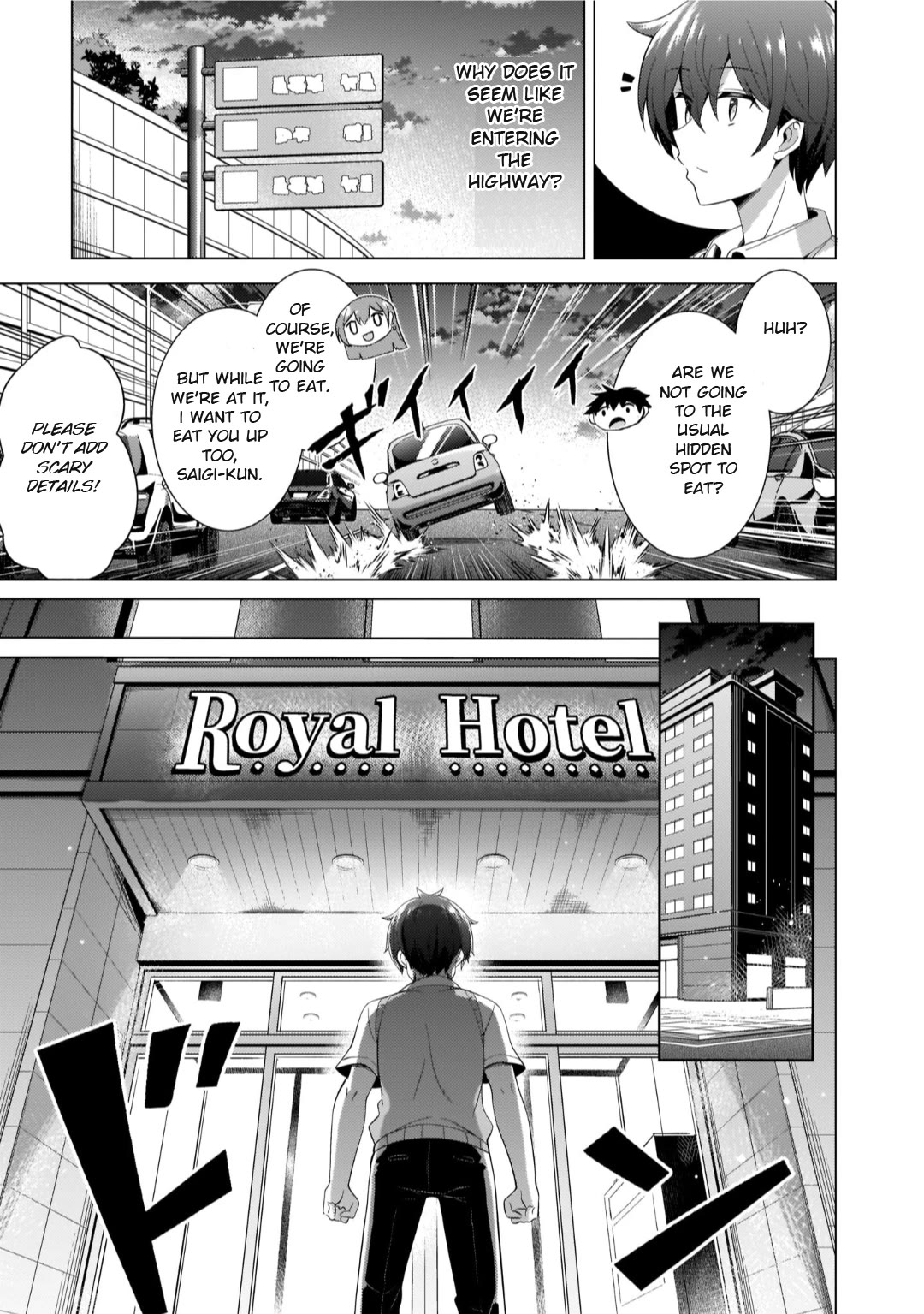 Boku no Kanojo Sensei Chapter 41 page 9 - Chapter 41