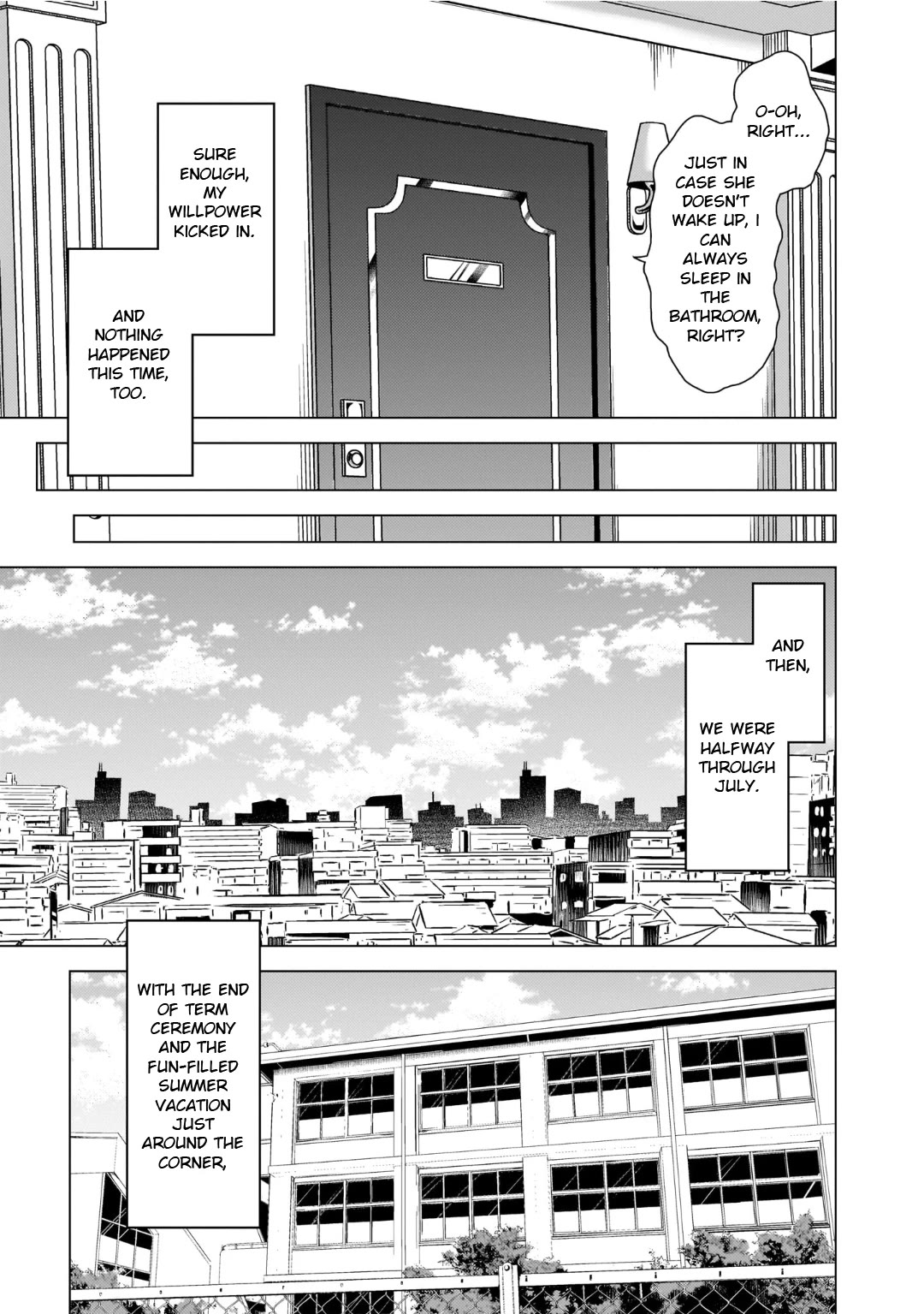 Boku no Kanojo Sensei Chapter 42 page 11 - Chapter 42