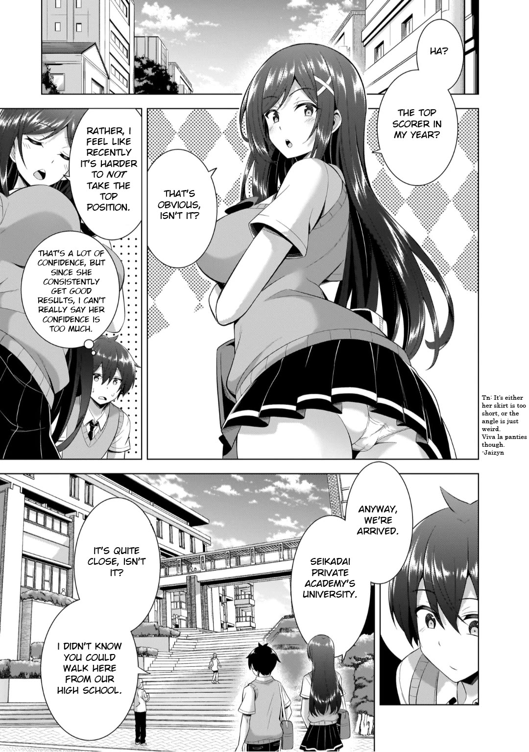 Boku no Kanojo Sensei Chapter 42 page 13 - Chapter 42