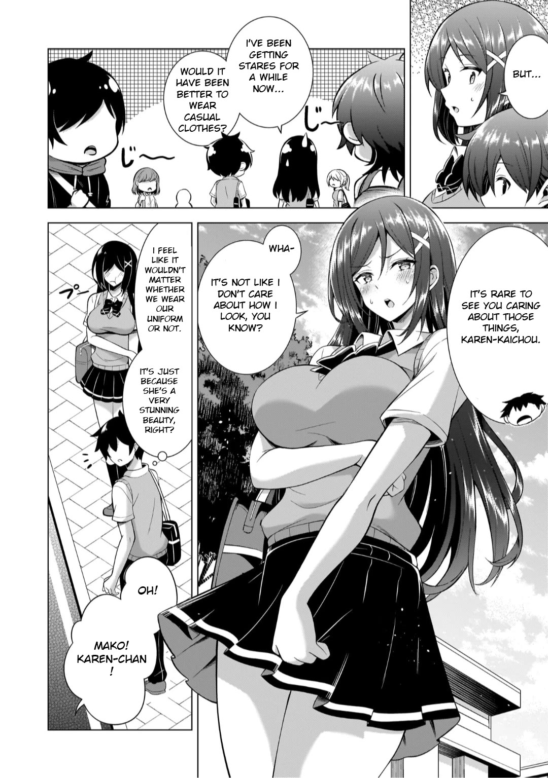 Boku no Kanojo Sensei Chapter 42 page 14 - Chapter 42