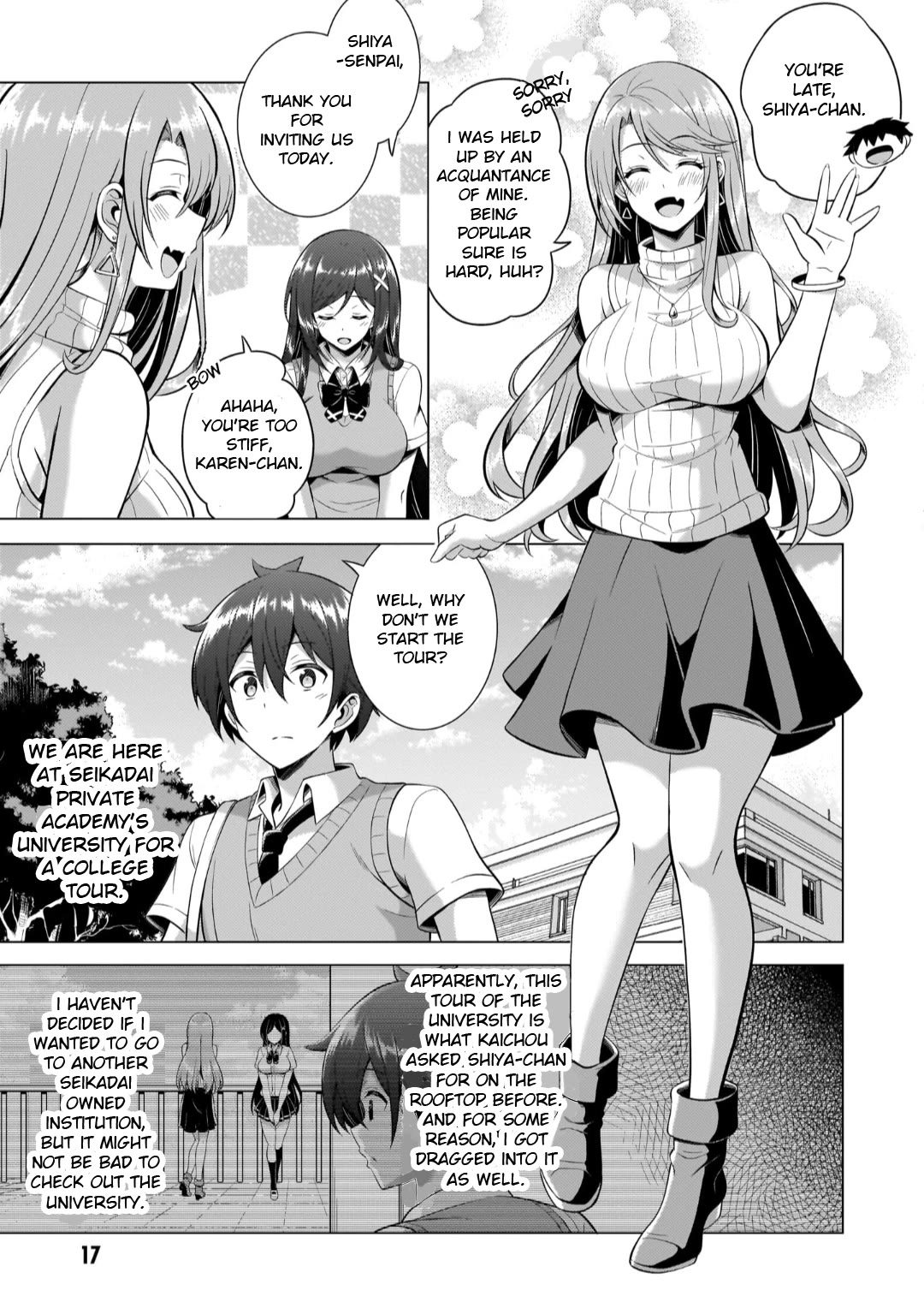 Boku no Kanojo Sensei Chapter 42 page 15 - Chapter 42