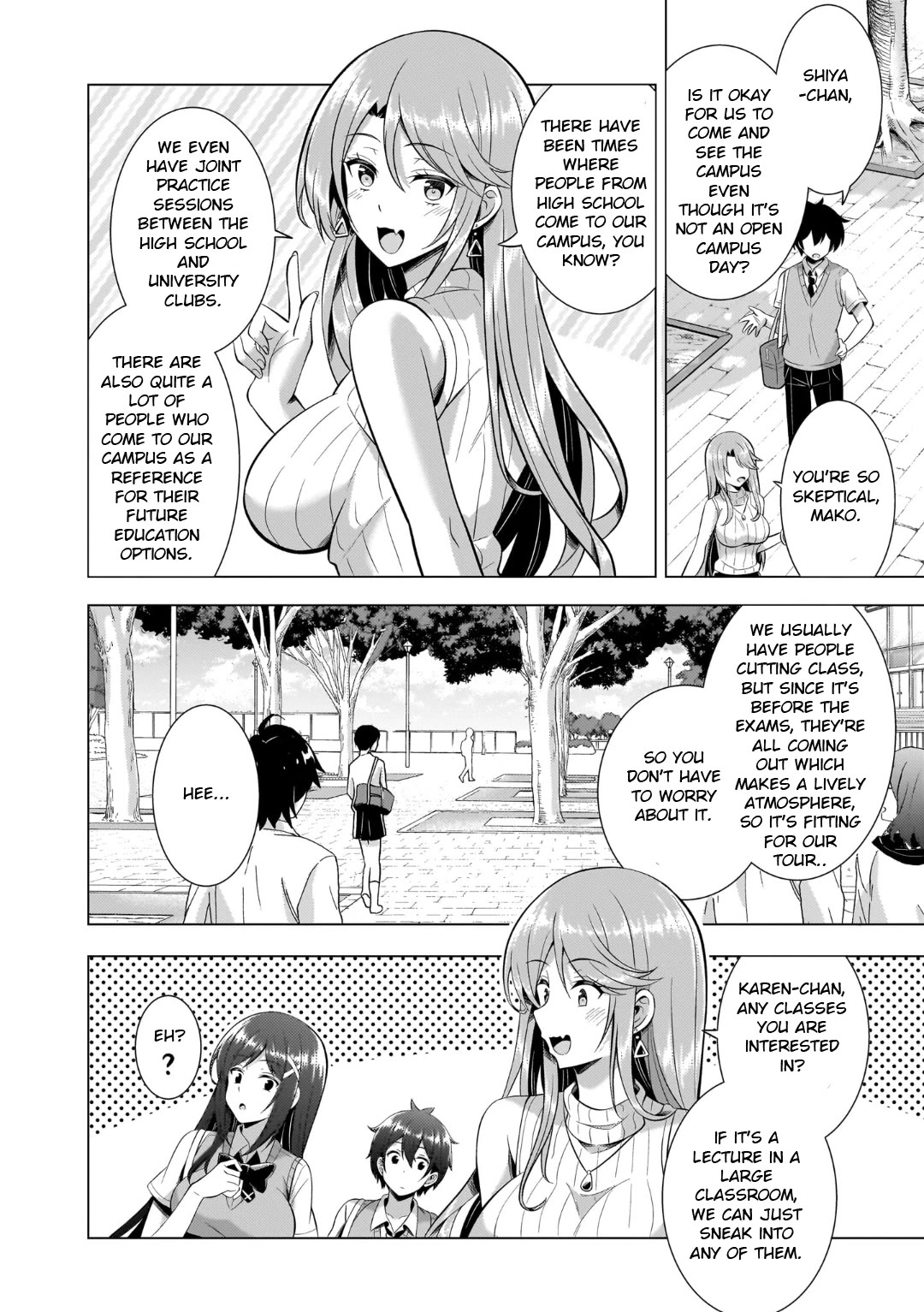 Boku no Kanojo Sensei Chapter 42 page 16 - Chapter 42