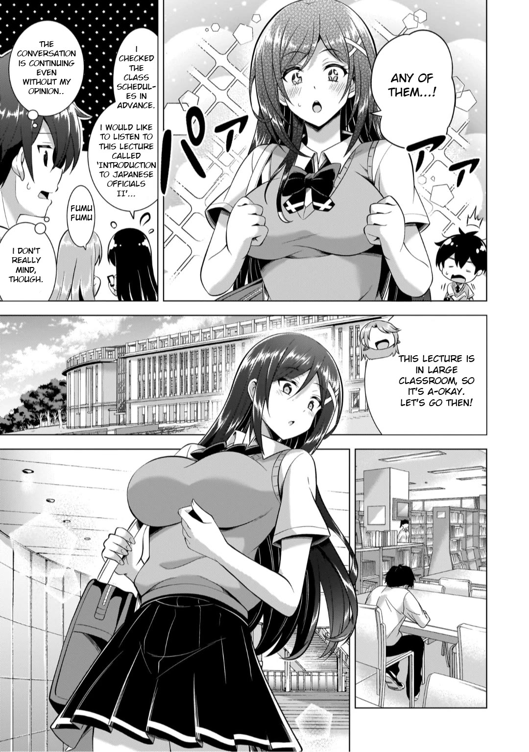 Boku no Kanojo Sensei Chapter 42 page 17 - Chapter 42
