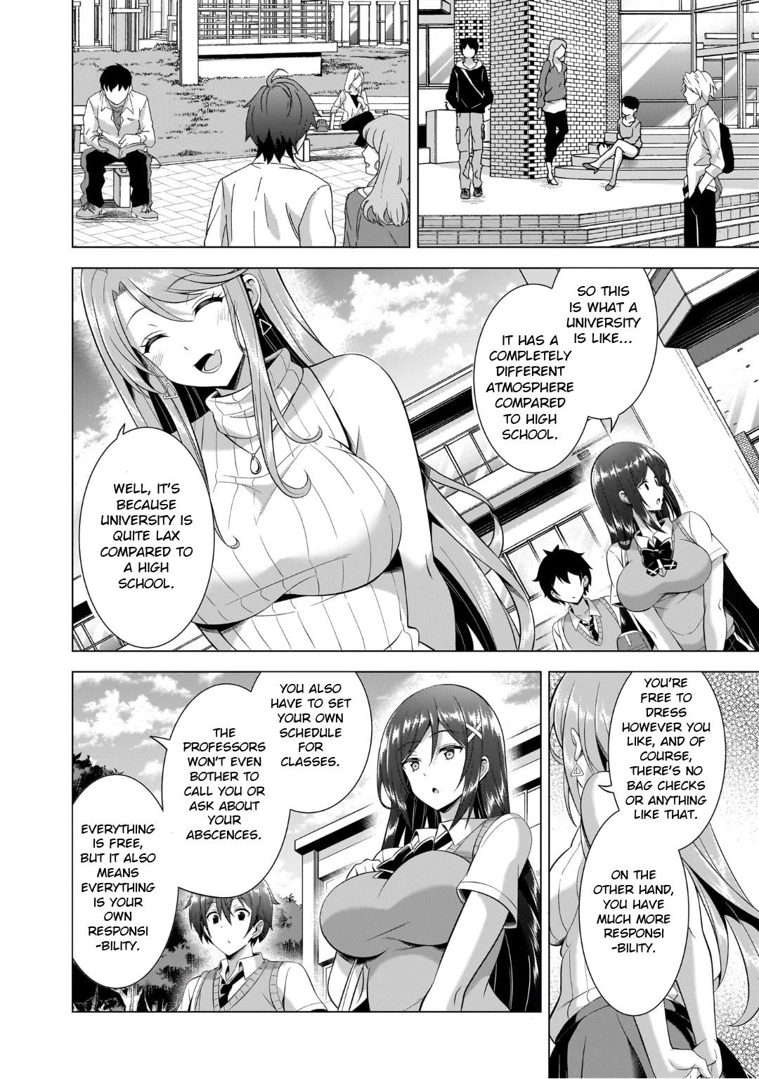 Boku no Kanojo Sensei Chapter 42 page 18 - Chapter 42