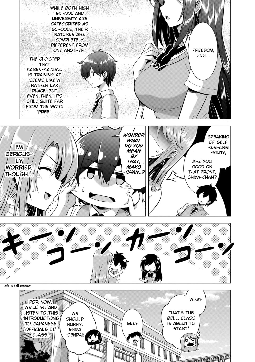 Boku no Kanojo Sensei Chapter 42 page 19 - Chapter 42