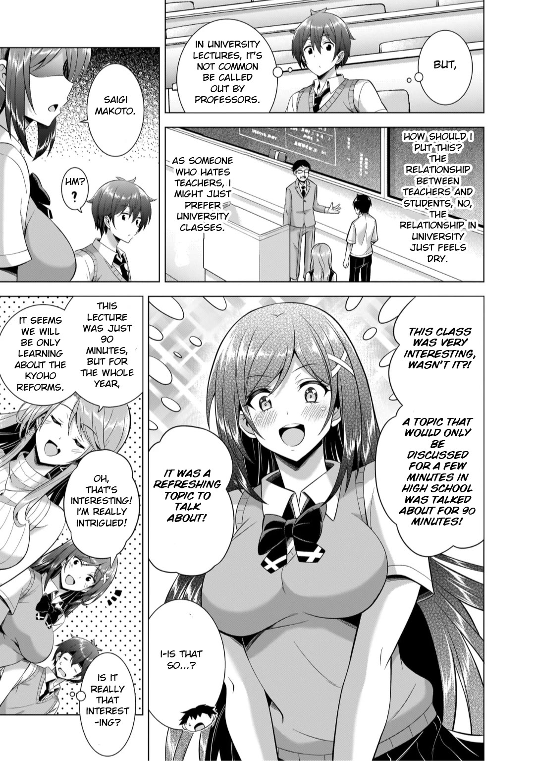 Boku no Kanojo Sensei Chapter 42 page 21 - Chapter 42