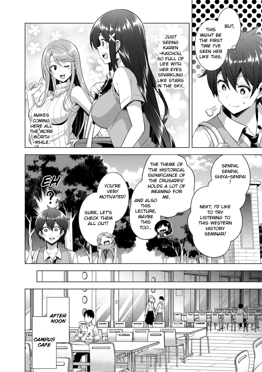 Boku no Kanojo Sensei Chapter 42 page 22 - Chapter 42