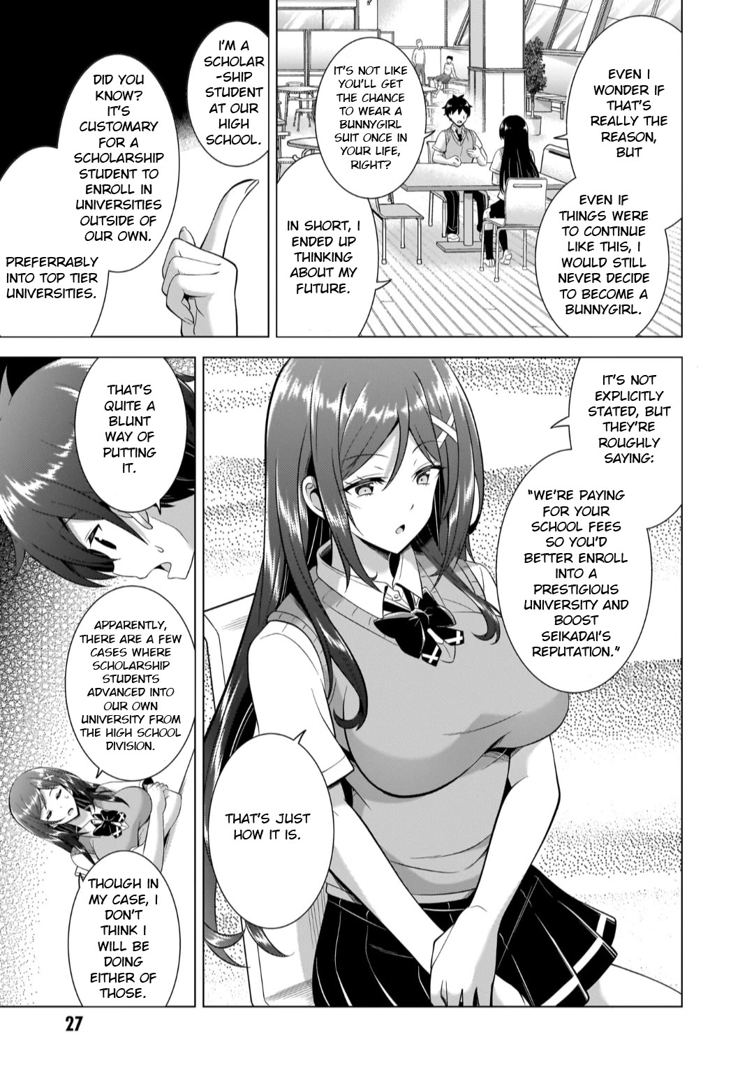 Boku no Kanojo Sensei Chapter 42 page 25 - Chapter 42