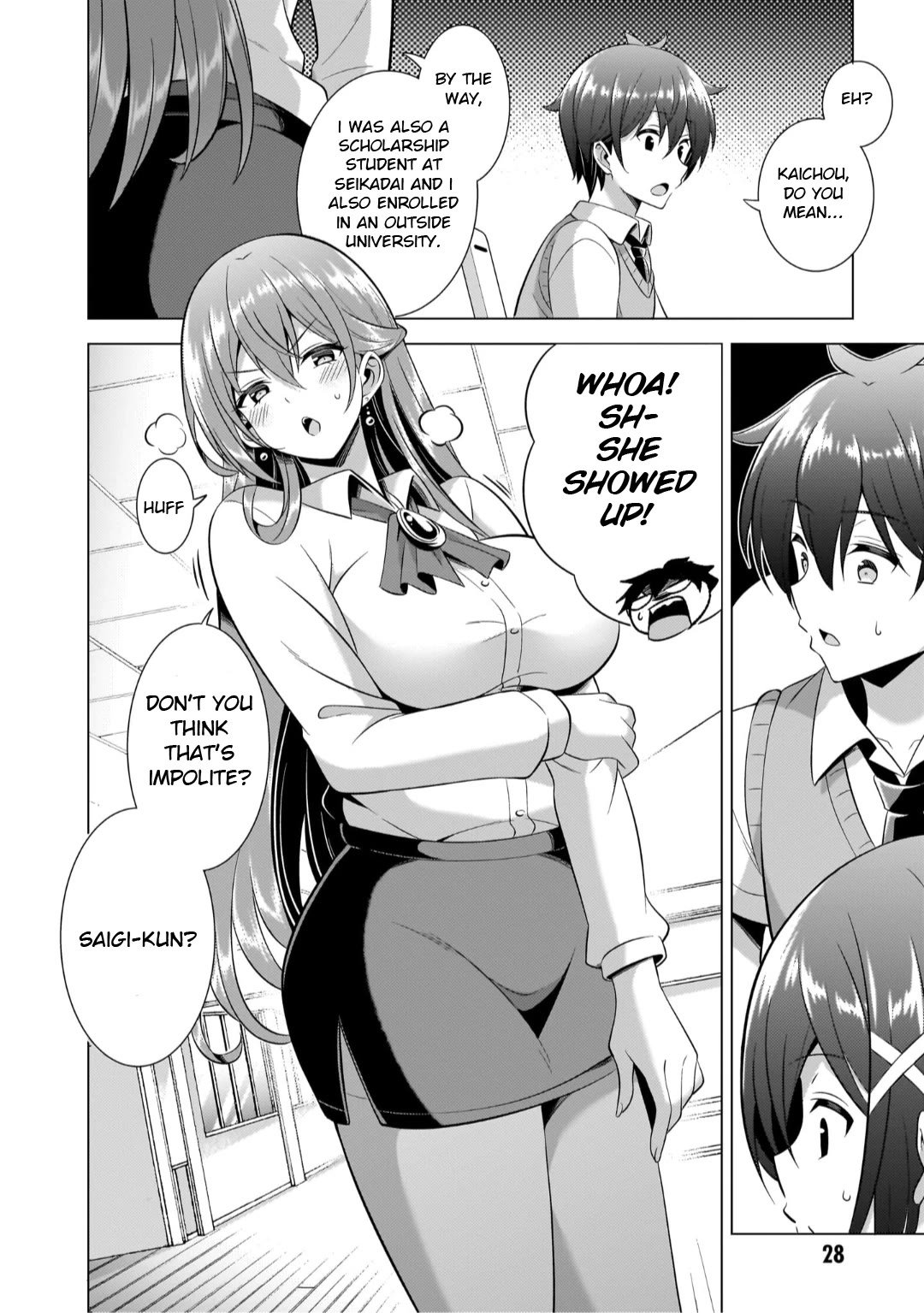 Boku no Kanojo Sensei Chapter 42 page 26 - Chapter 42