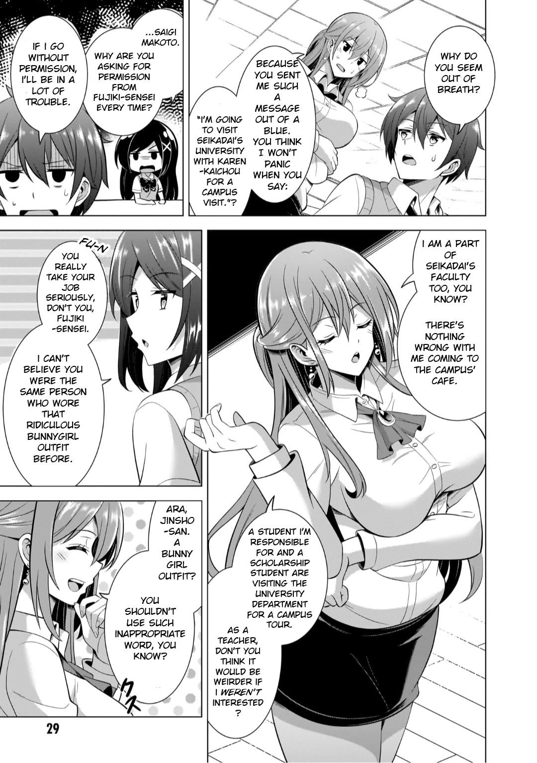 Boku no Kanojo Sensei Chapter 42 page 27 - Chapter 42