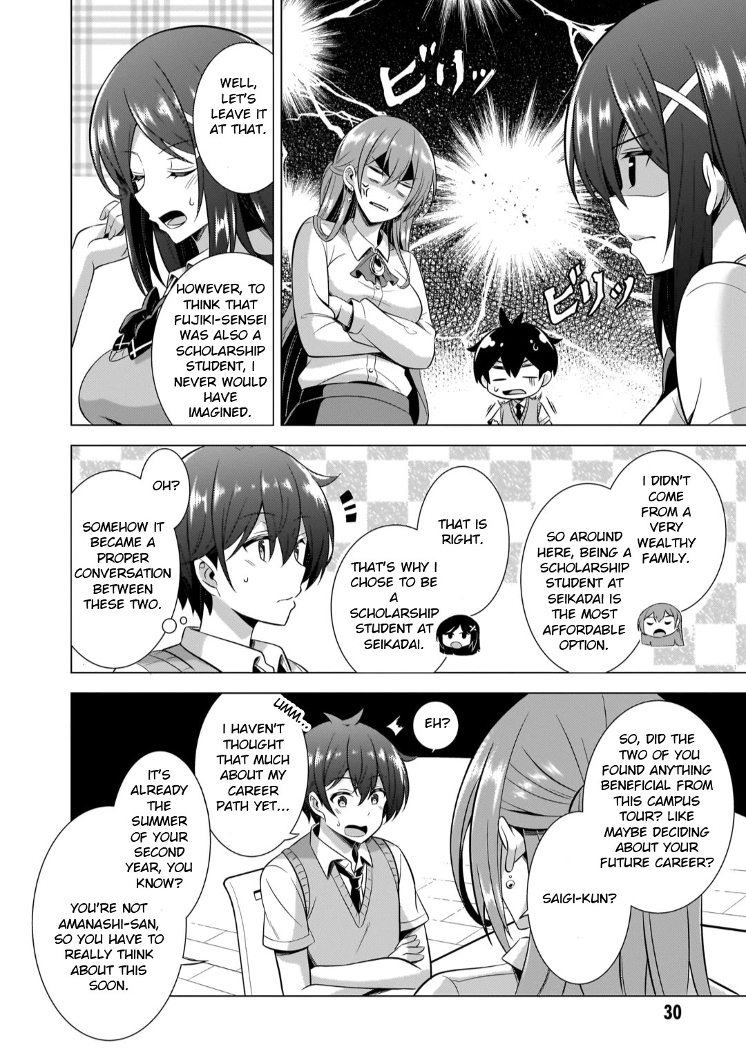 Boku no Kanojo Sensei Chapter 42 page 28 - Chapter 42