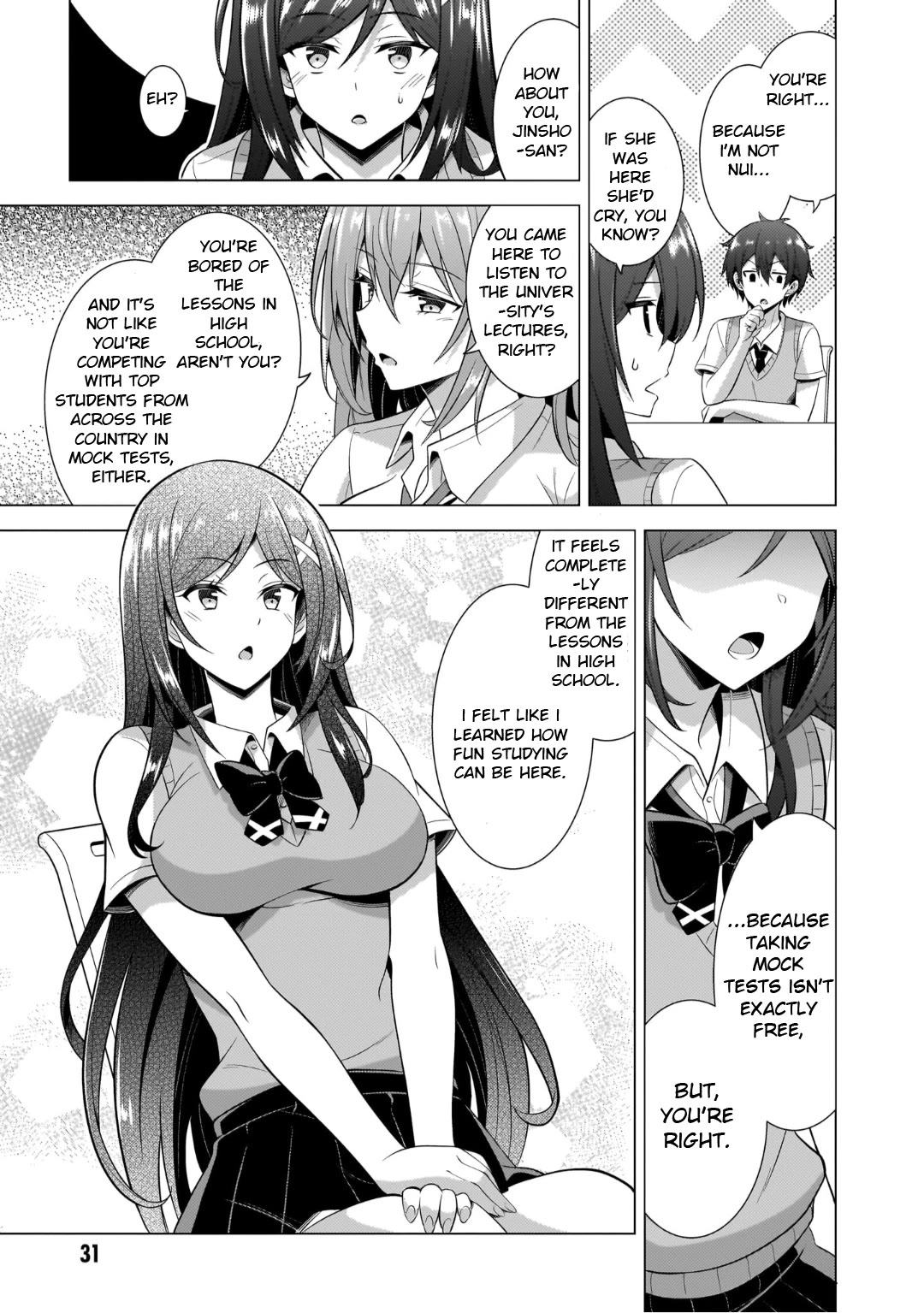 Boku no Kanojo Sensei Chapter 42 page 29 - Chapter 42