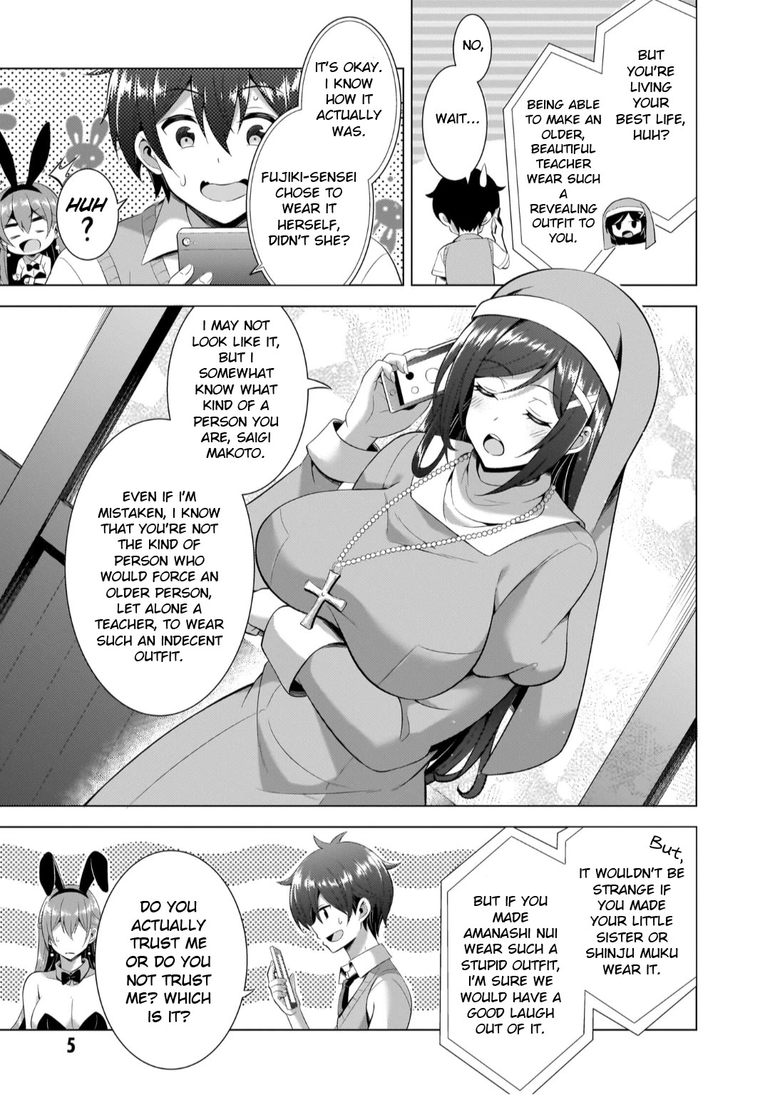 Boku no Kanojo Sensei Chapter 42 page 3 - Chapter 42