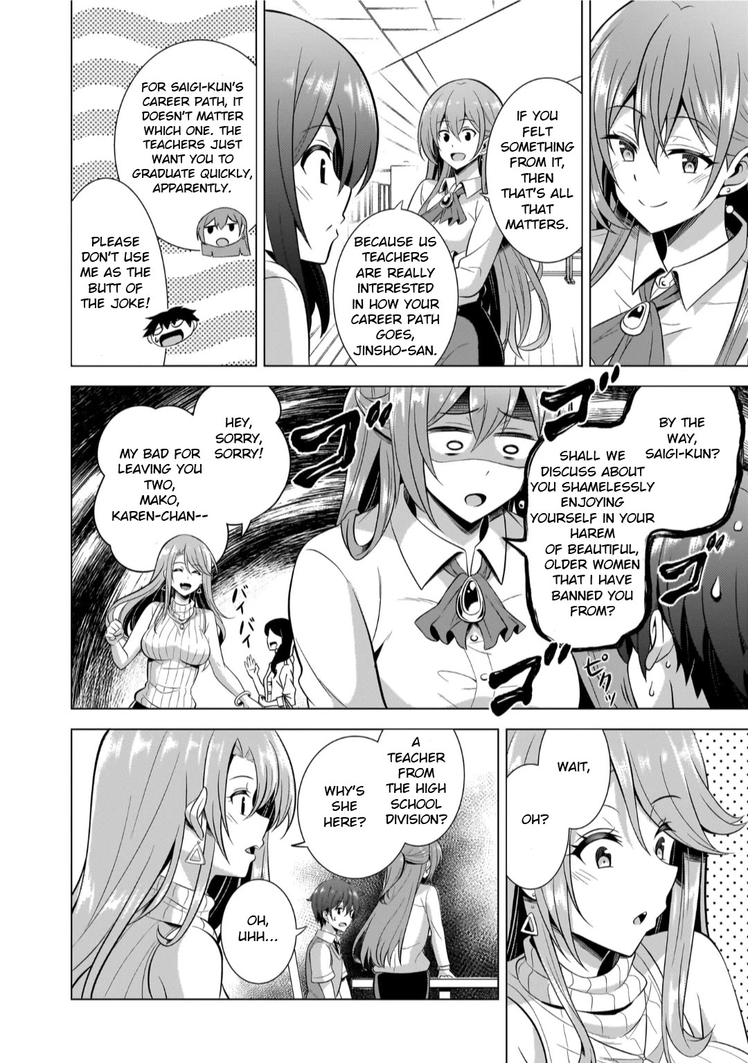 Boku no Kanojo Sensei Chapter 42 page 30 - Chapter 42