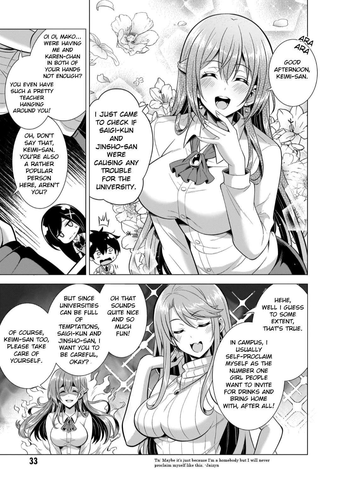 Boku no Kanojo Sensei Chapter 42 page 31 - Chapter 42