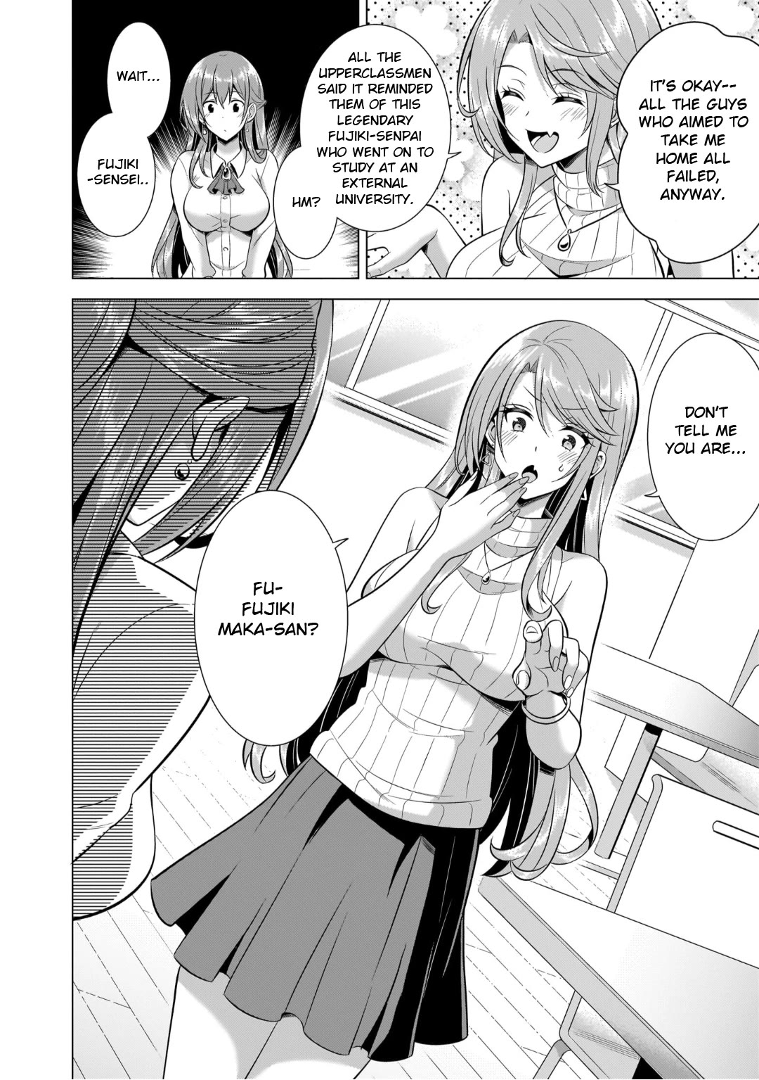 Boku no Kanojo Sensei Chapter 42 page 32 - Chapter 42
