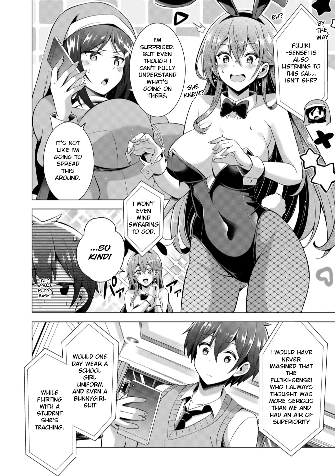 Boku no Kanojo Sensei Chapter 42 page 4 - Chapter 42