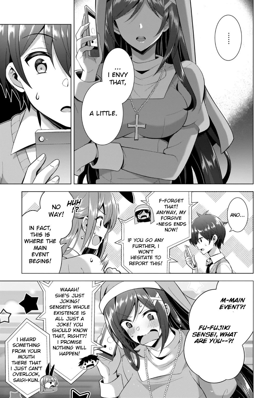 Boku no Kanojo Sensei Chapter 42 page 5 - Chapter 42