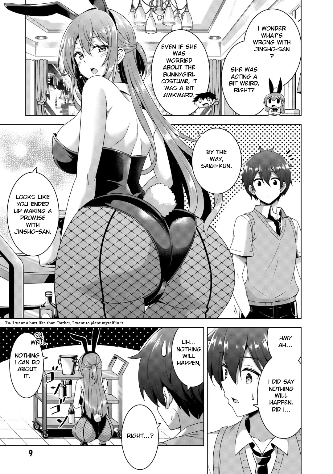 Boku no Kanojo Sensei Chapter 42 page 7 - Chapter 42