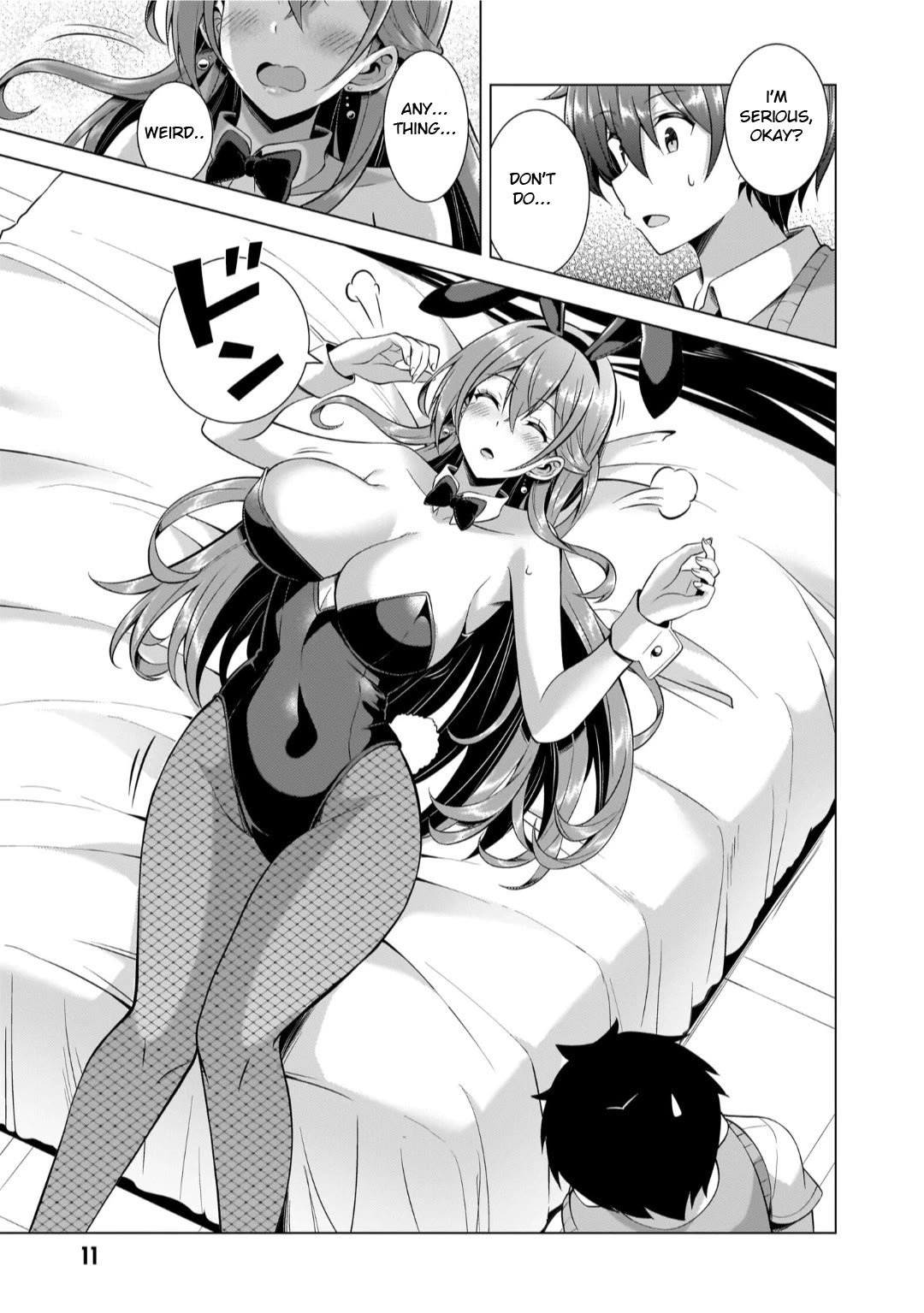 Boku no Kanojo Sensei Chapter 42 page 9 - Chapter 42