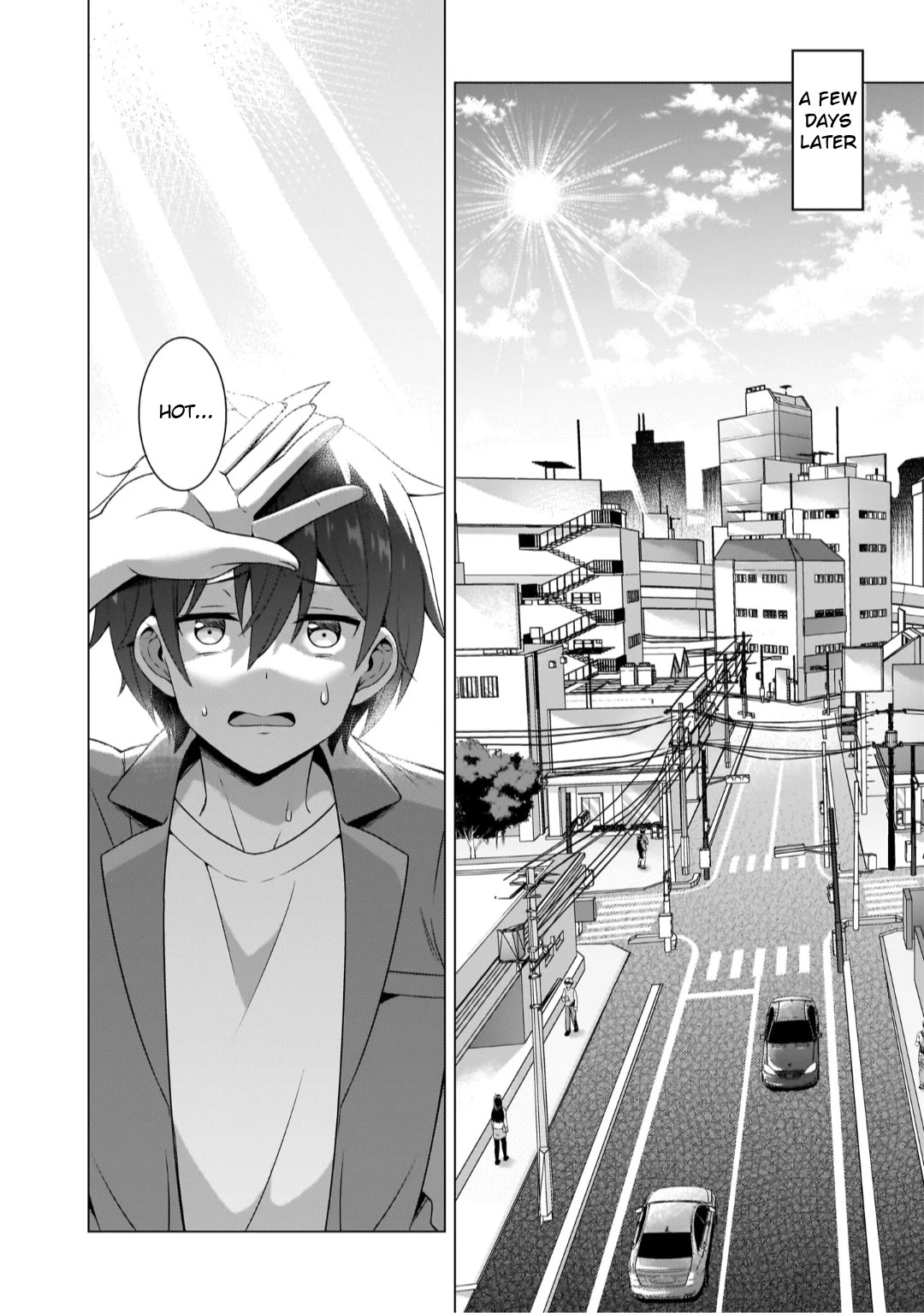 Boku no Kanojo Sensei Chapter 43 page 10 - Chapter 43