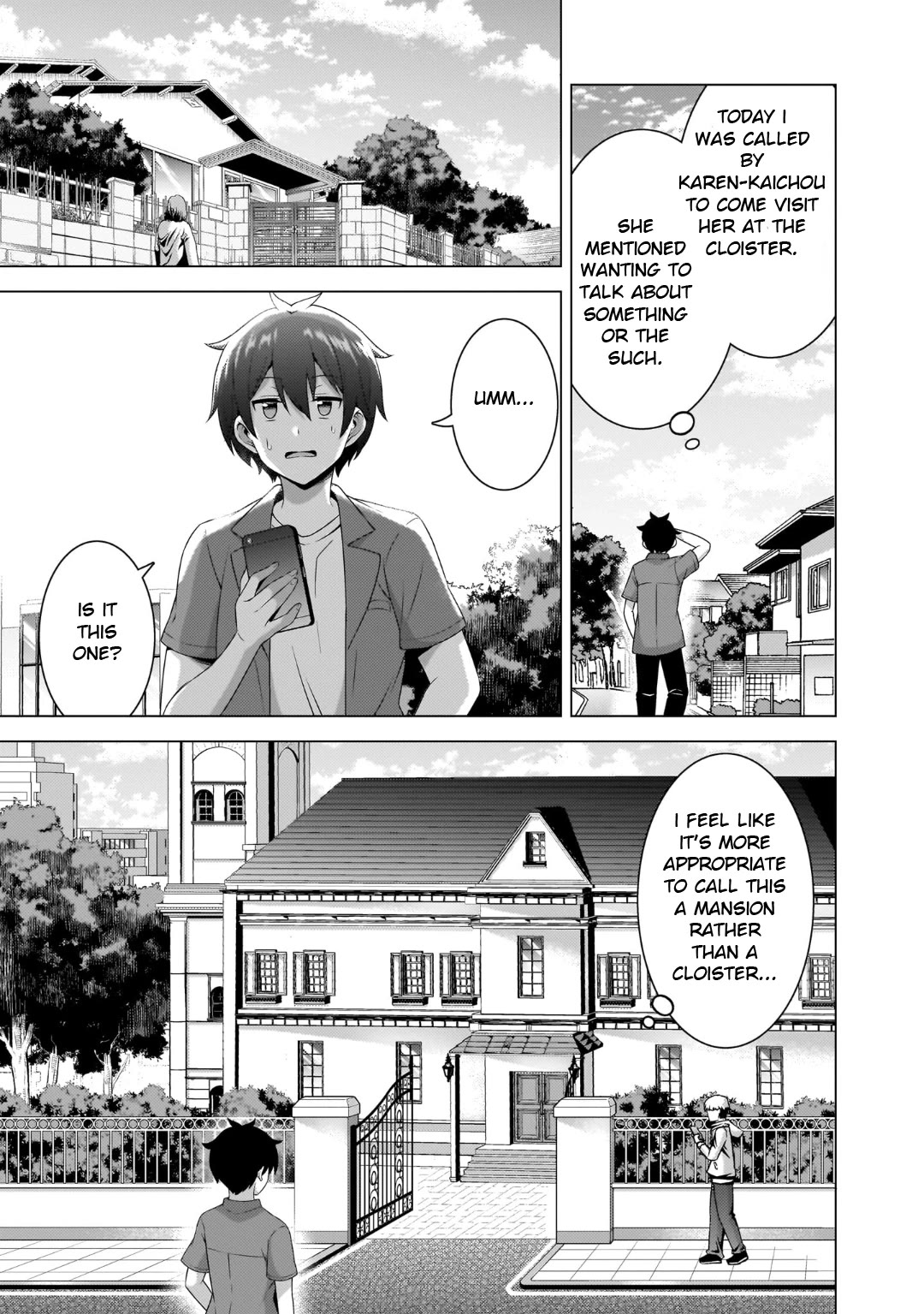 Boku no Kanojo Sensei Chapter 43 page 11 - Chapter 43