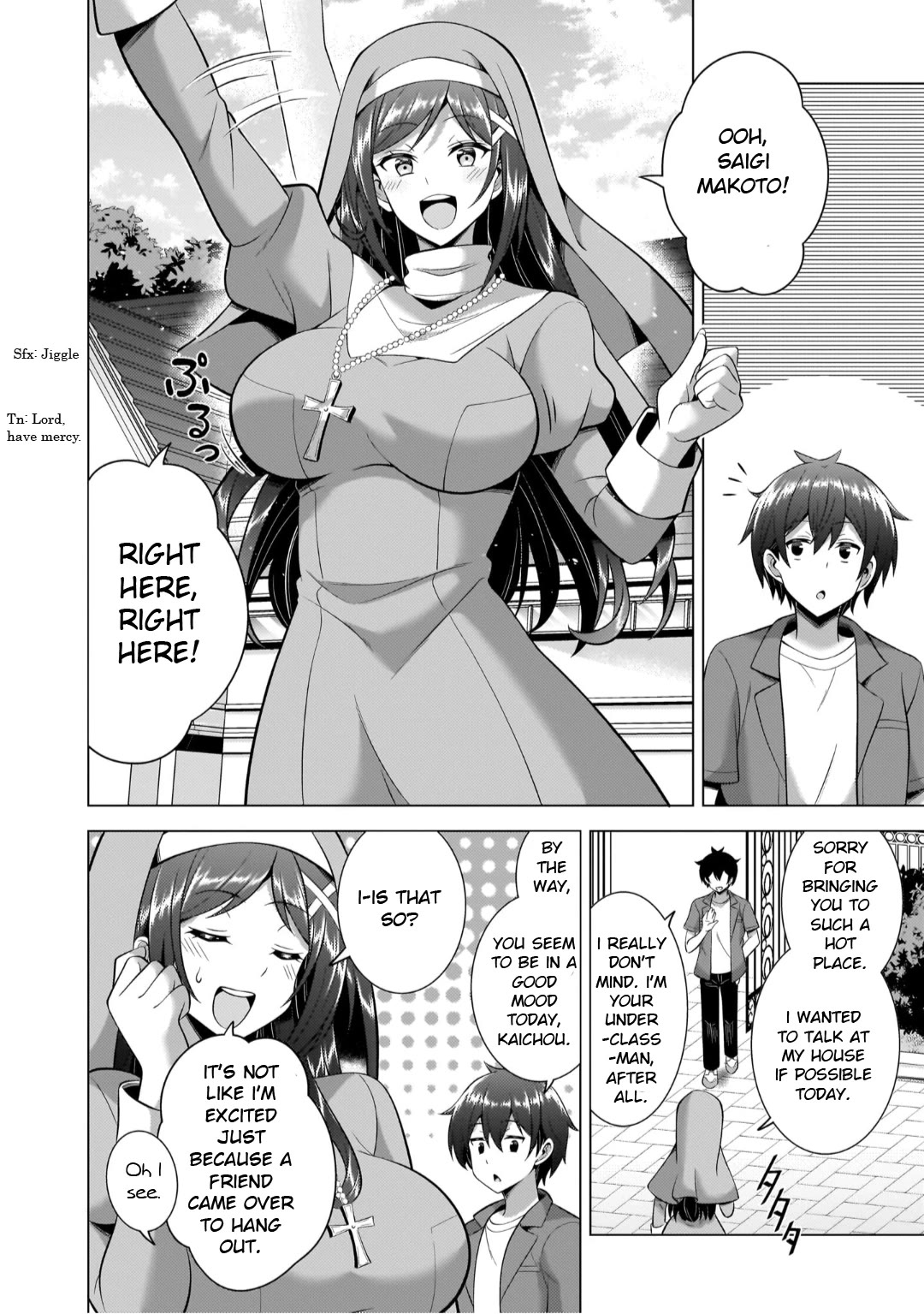 Boku no Kanojo Sensei Chapter 43 page 12 - Chapter 43