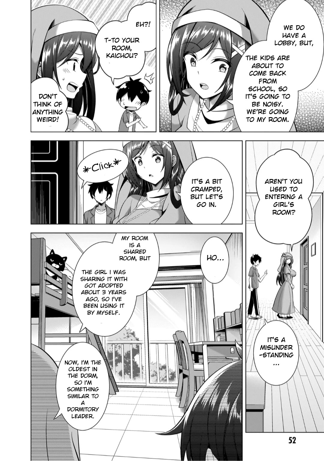 Boku no Kanojo Sensei Chapter 43 page 16 - Chapter 43