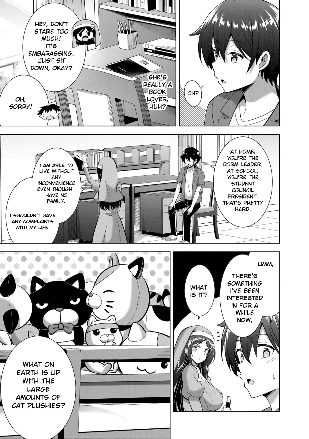 Boku no Kanojo Sensei Chapter 43 page 17 - Chapter 43