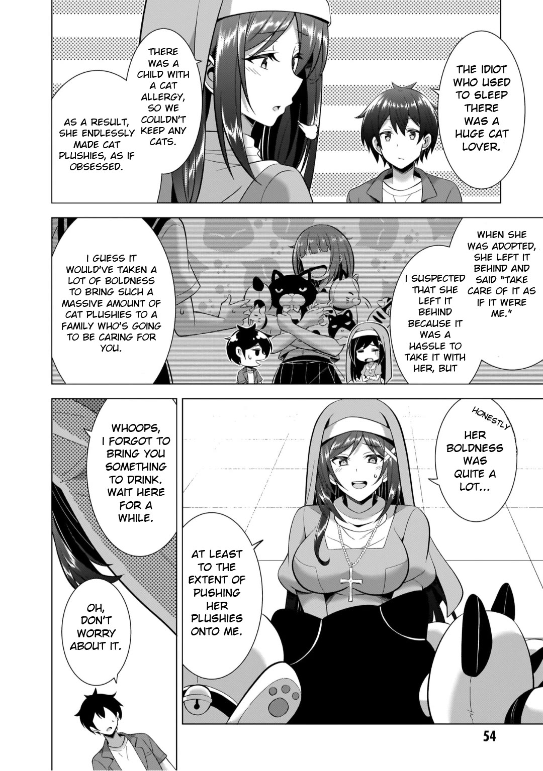 Boku no Kanojo Sensei Chapter 43 page 18 - Chapter 43