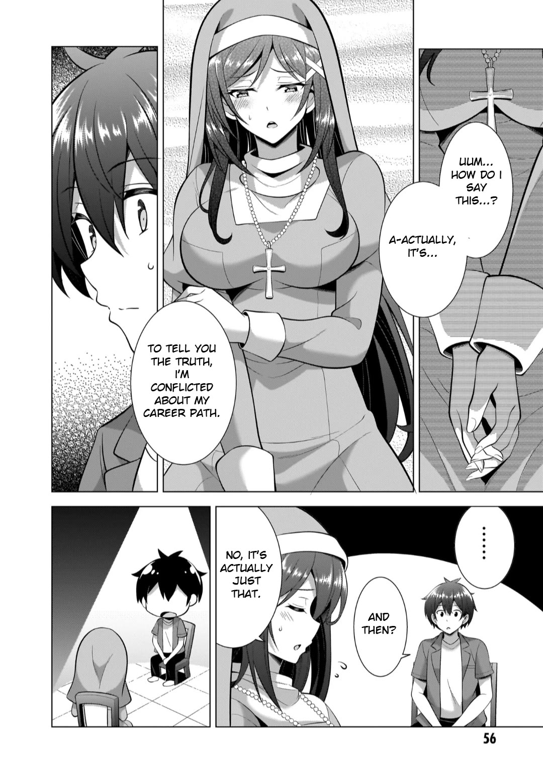 Boku no Kanojo Sensei Chapter 43 page 20 - Chapter 43