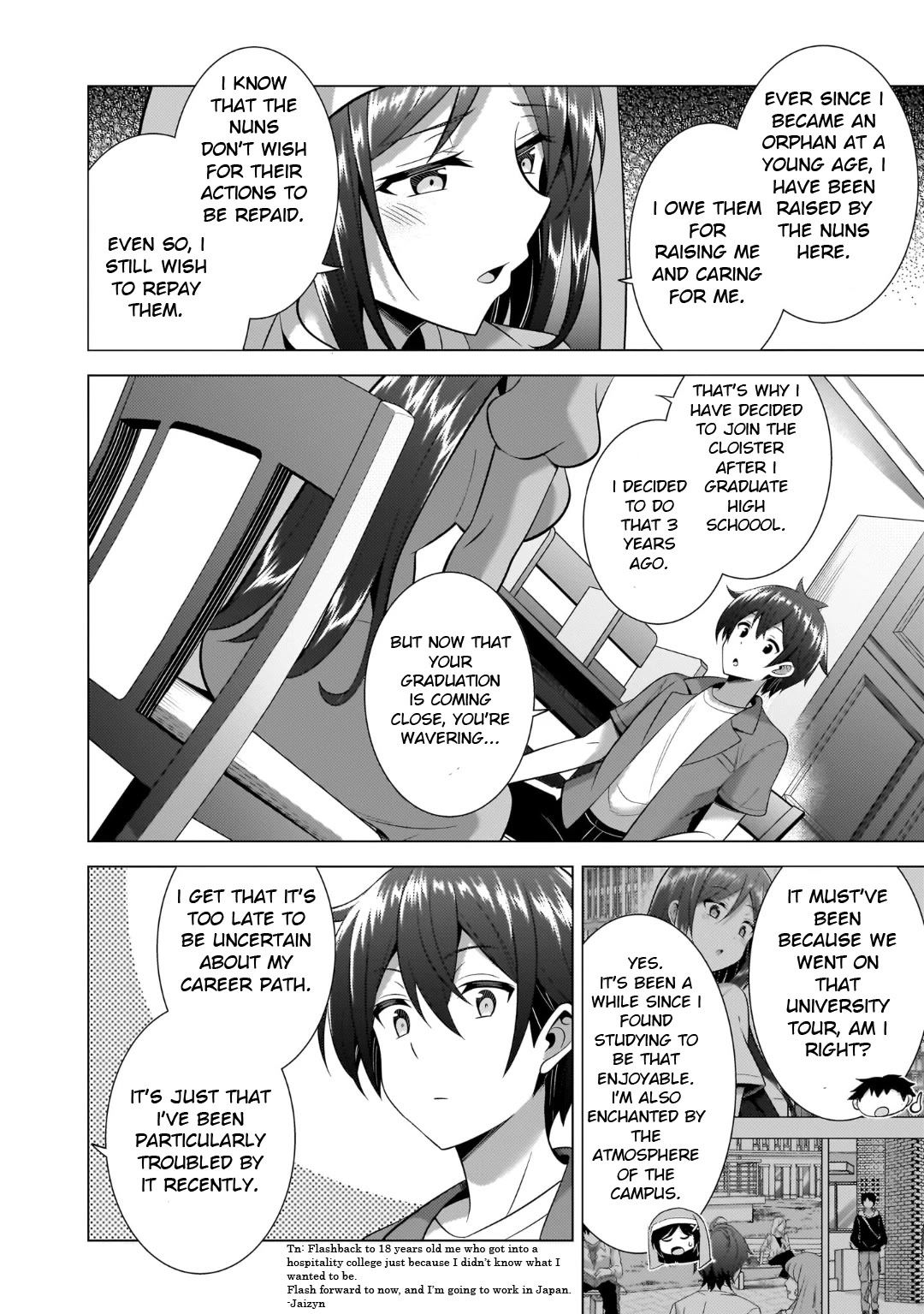 Boku no Kanojo Sensei Chapter 43 page 22 - Chapter 43