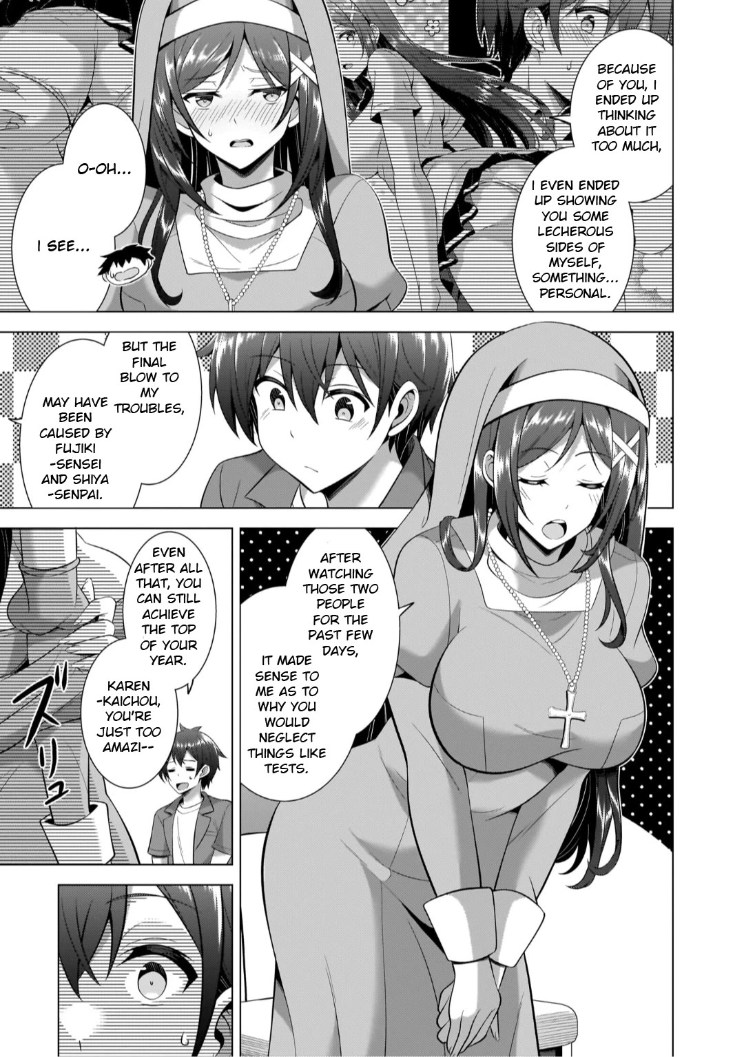 Boku no Kanojo Sensei Chapter 43 page 23 - Chapter 43
