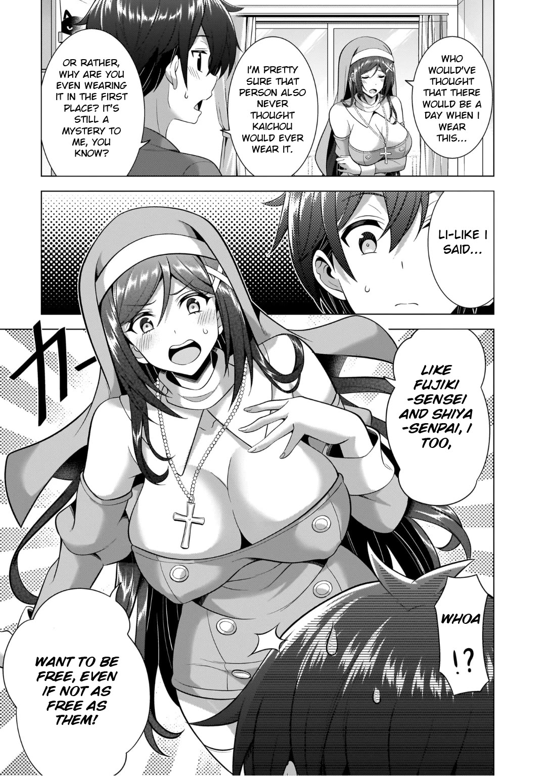 Boku no Kanojo Sensei Chapter 43 page 27 - Chapter 43