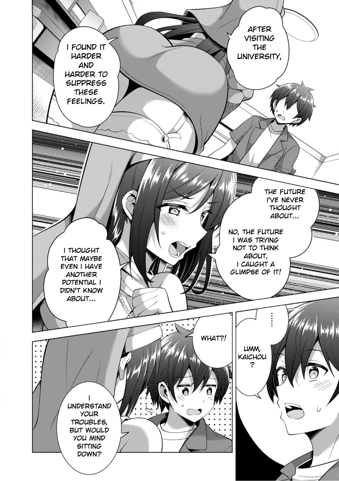 Boku no Kanojo Sensei Chapter 43 page 28 - Chapter 43