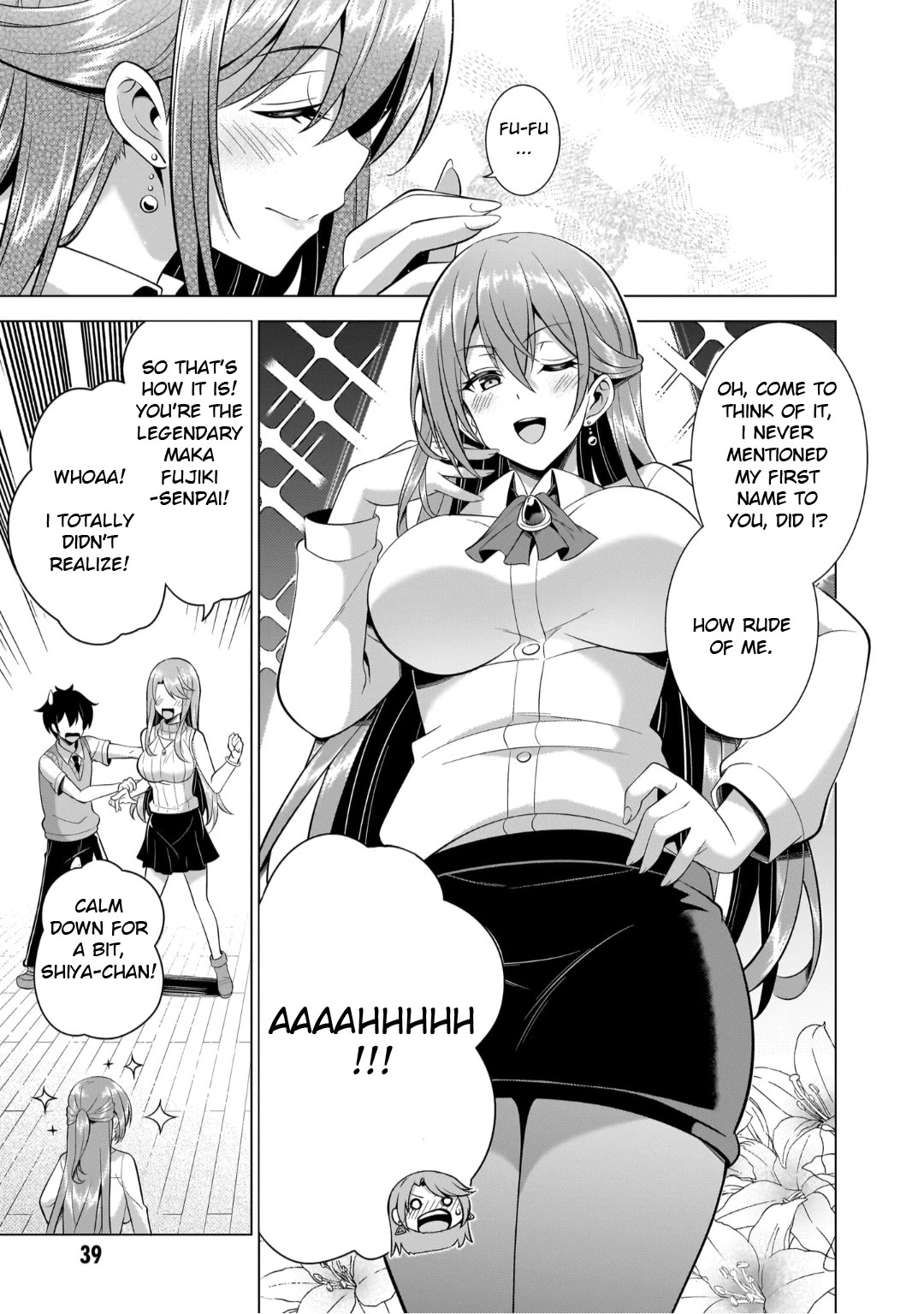Boku no Kanojo Sensei Chapter 43 page 3 - Chapter 43