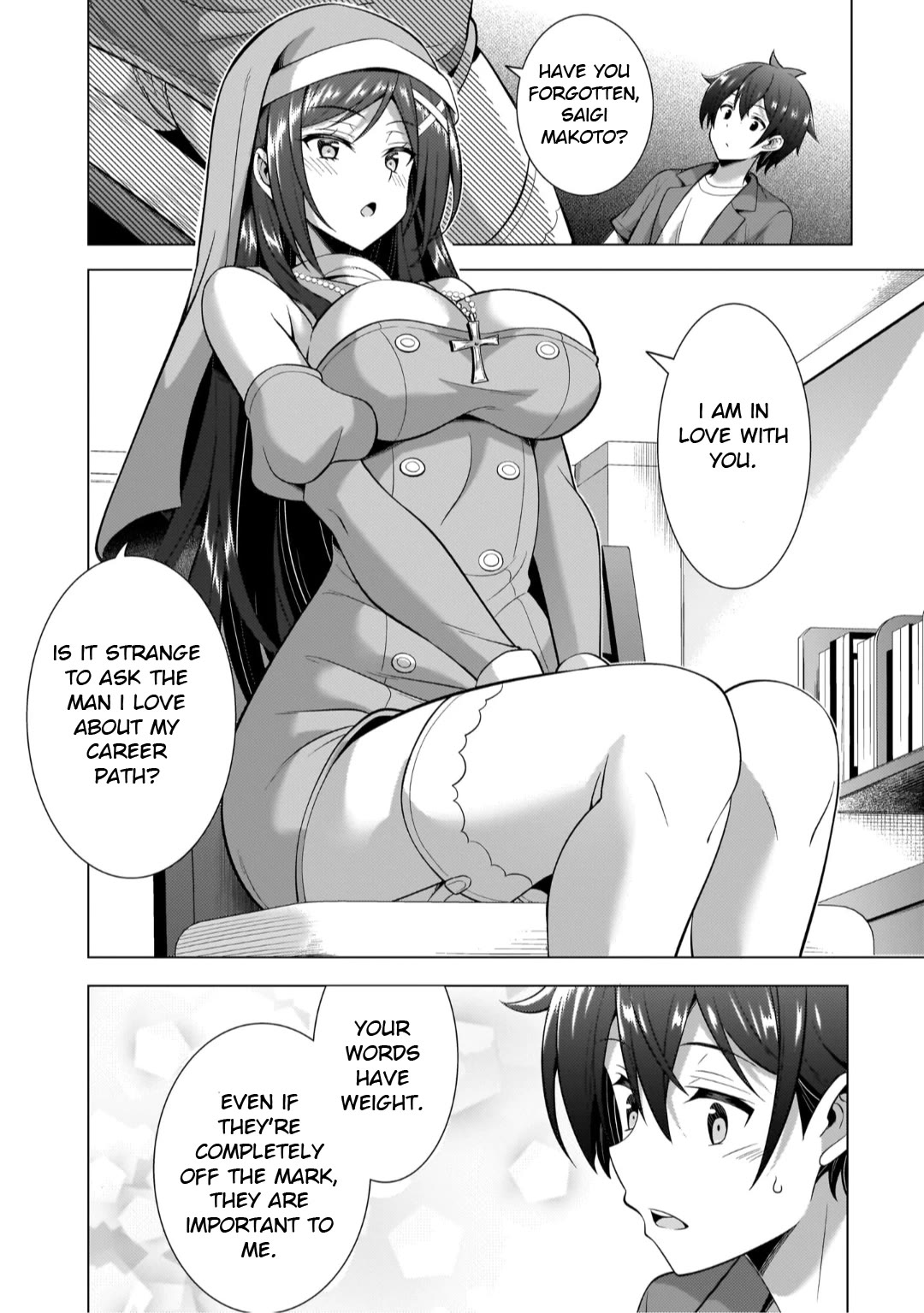 Boku no Kanojo Sensei Chapter 43 page 32 - Chapter 43
