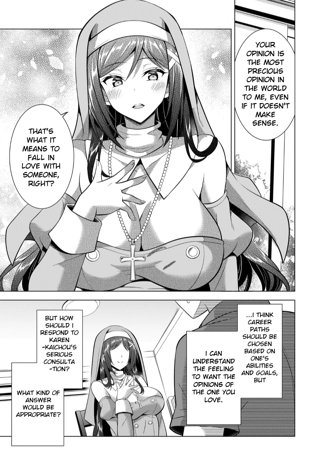 Boku no Kanojo Sensei Chapter 43 page 33 - Chapter 43