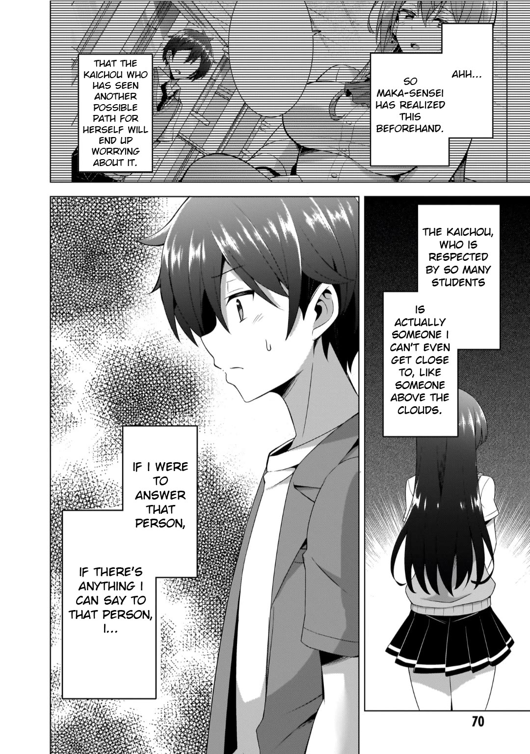 Boku no Kanojo Sensei Chapter 43 page 34 - Chapter 43