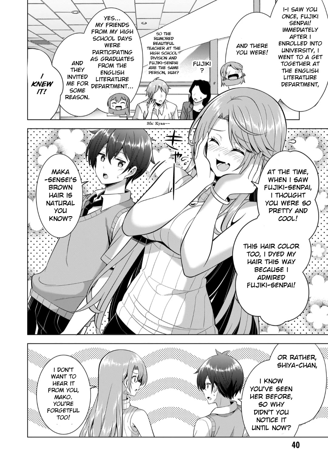 Boku no Kanojo Sensei Chapter 43 page 4 - Chapter 43