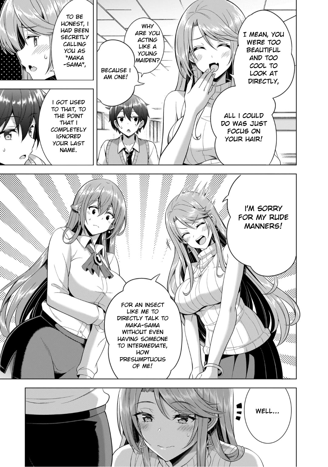Boku no Kanojo Sensei Chapter 43 page 5 - Chapter 43