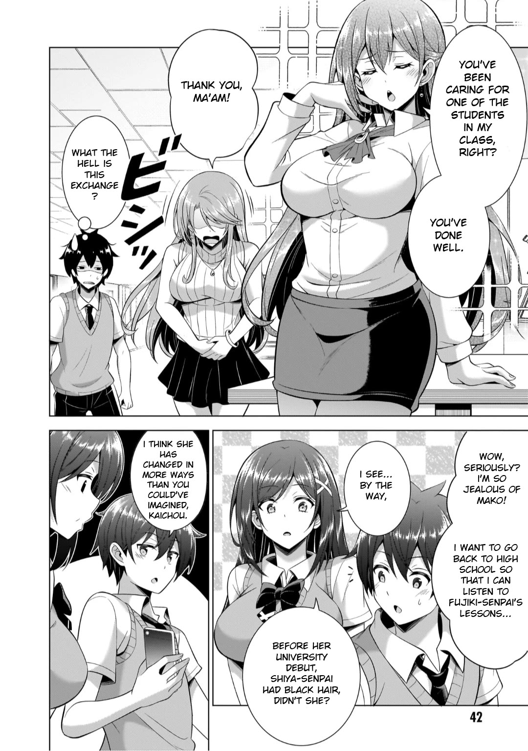 Boku no Kanojo Sensei Chapter 43 page 6 - Chapter 43