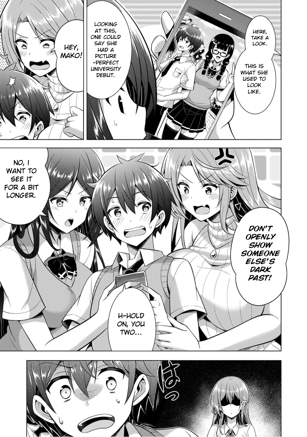 Boku no Kanojo Sensei Chapter 43 page 7 - Chapter 43