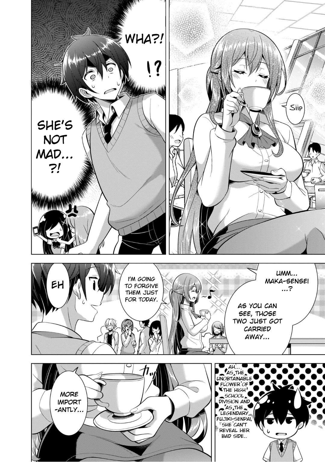 Boku no Kanojo Sensei Chapter 43 page 8 - Chapter 43