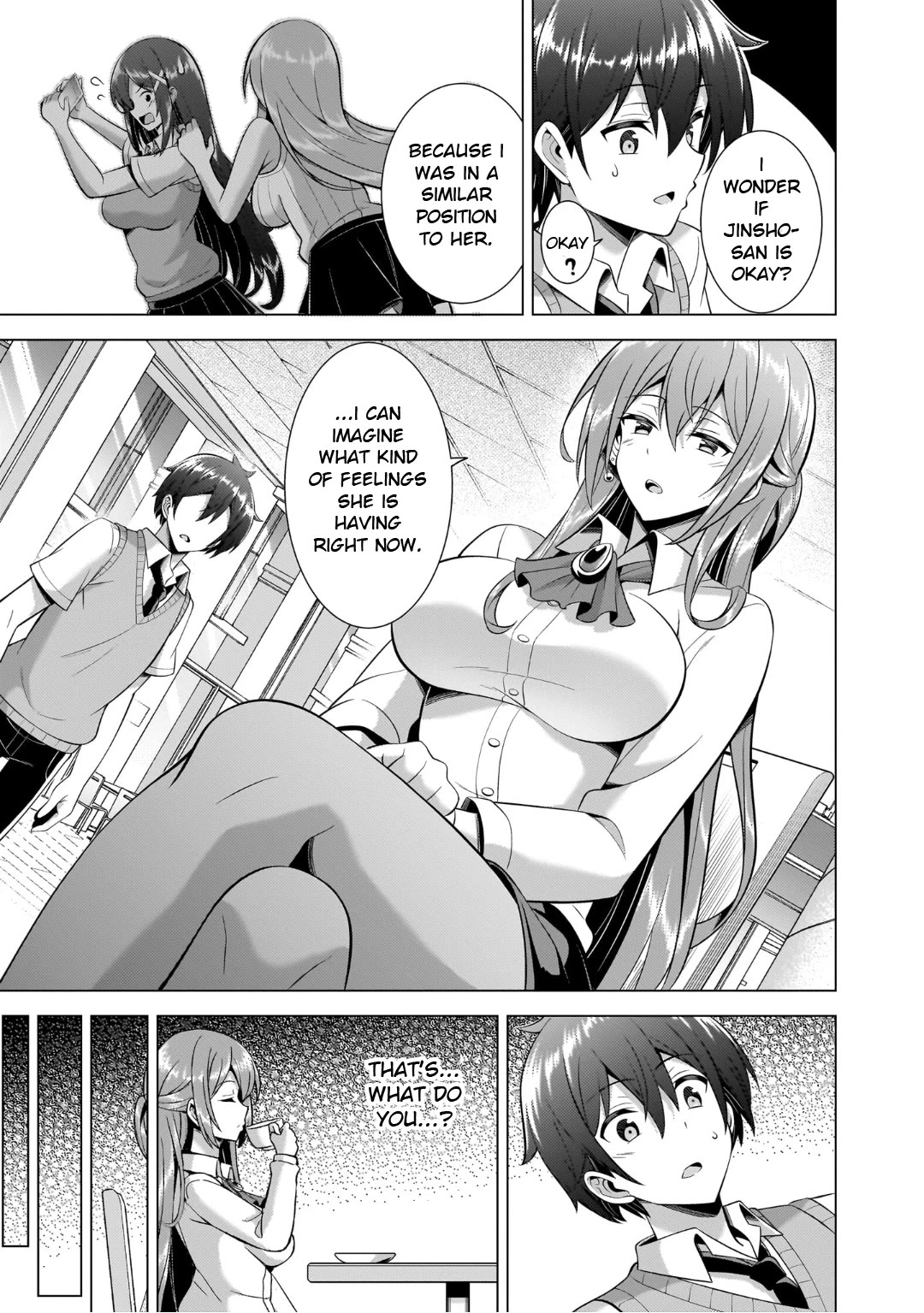 Boku no Kanojo Sensei Chapter 43 page 9 - Chapter 43