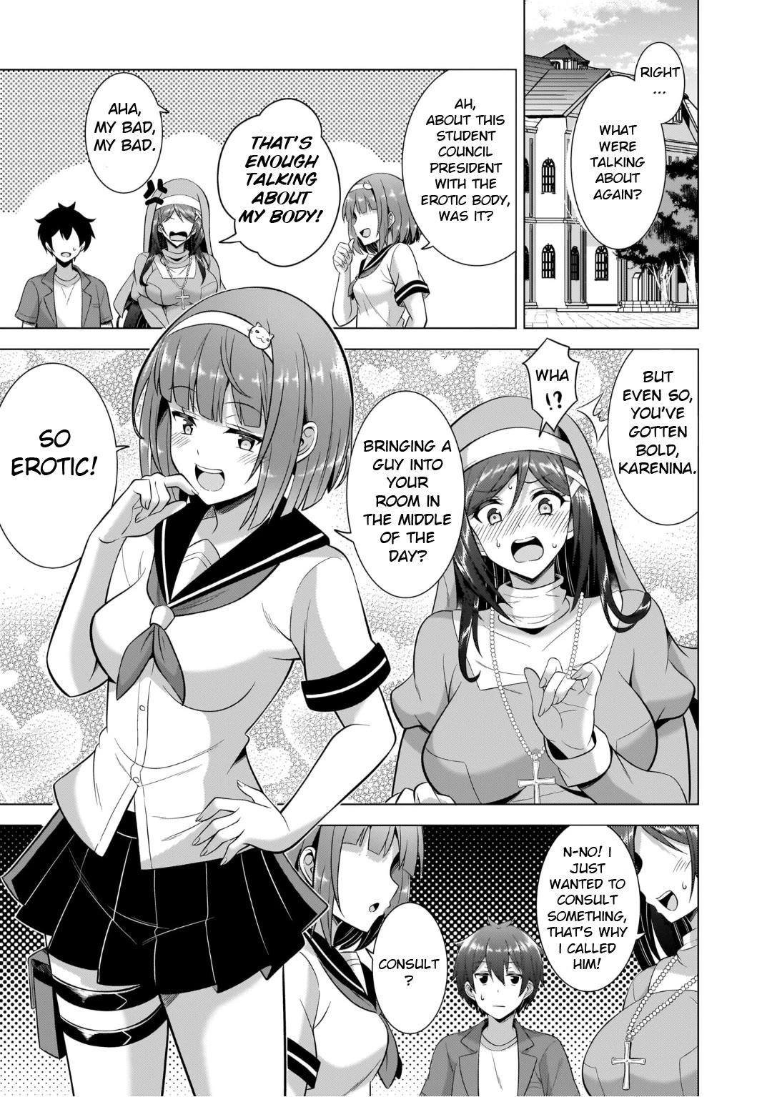 Boku no Kanojo Sensei Chapter 44 page 11 - Chapter 44
